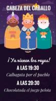 CABALGATA DE SUS MAJESTADES LOS REYES MAGOS 