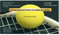 CAMPEONATO DE FRONTN SBADO 7 DE OCTUBRE