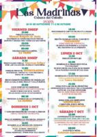 CARTEL DE LAS FIESTAS DE "LAS MADRINAS"