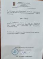 RENOVACIN DEL CARNET FITOSANITARIO