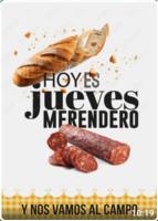JUEVES MERENDERO